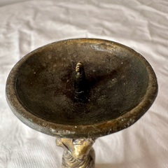 アールヌーボー様式 ヴィンテージ キャンドルホルダーの画像