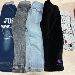 95 男の子　長袖長ズボン　子供服　まとめ売りの画像