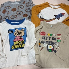 95 男の子　長袖長ズボン　子供服　まとめ売りの画像