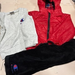 95 男の子　長袖長ズボン　子供服　まとめ売りの画像