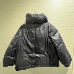 【JEANASIS】ショート丈ダウンジャケット　紺色の画像