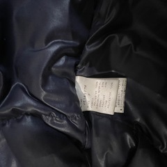 【JEANASIS】ショート丈ダウンジャケット　紺色の画像