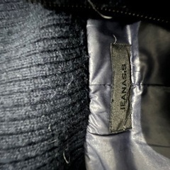 【JEANASIS】ショート丈ダウンジャケット　紺色の画像