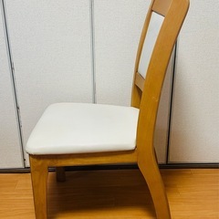 ニトリ　ダイニングチェア2脚の画像