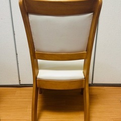 ニトリ　ダイニングチェア2脚の画像
