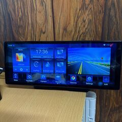 受付終了　
ダッシュボードオーディオ　Android搭載11.3インチ　Carplay&Android Autoの画像