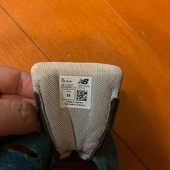 ニューバランス　スニーカー16cmの画像