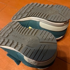 ニューバランス　スニーカー16cmの画像