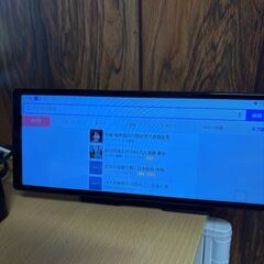 受付終了　
ダッシュボードオーディオ　Android搭載11.3インチ　Carplay&Android Autoの画像