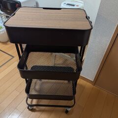 アイリスプラザ キッチンワゴンの画像