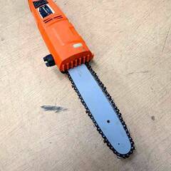 YARD FORCE 高枝切りチェーンソー ES N25A 2.8mの画像