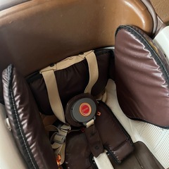 自転車　チャイルドシート　前の画像