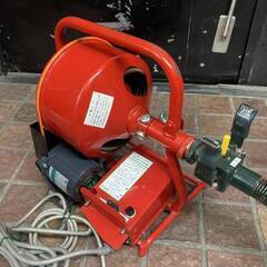 ヤスダトーラー FX3型 ドレンクリーナー 排水管掃除機 電動ドレンクリーナー カンツール【市川行徳店】【店頭取引限定】【中古】管理番号：ITYY6AVBXJTMの画像