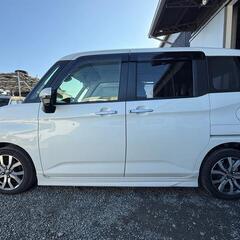 総額139.5万円★H30年式　ルーミー　カスタムG-T　LED付モデリスタフルエアロ　ターボ　両側パワースライドドア　シートヒーター　リアテーブル　2025年製タイヤ　純正SDナビ　Bluetooth　フルセグTV　バックカメラ　ETC　ドラレコの画像