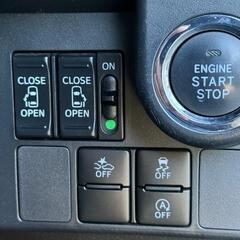 総額139.5万円★H30年式　ルーミー　カスタムG-T　LED付モデリスタフルエアロ　ターボ　両側パワースライドドア　シートヒーター　リアテーブル　2025年製タイヤ　純正SDナビ　Bluetooth　フルセグTV　バックカメラ　ETC　ドラレコの画像