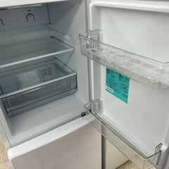 ★リユースのサカイ高崎店★TJ13691 Haier 冷蔵庫 148L 2021年製 動作確認／クリーニング済みの画像