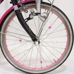 ASAHI GIRLS LABO 20インチ キッズバイクの画像