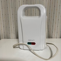 【取引中】ライソン　洗えるベビーカステラメーカーの画像