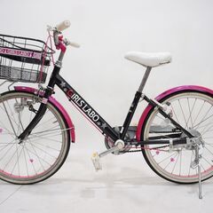 ASAHI GIRLS LABO 20インチ キッズバイクの画像