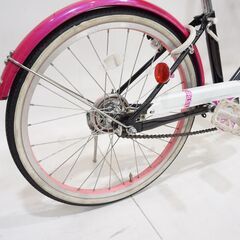 ASAHI GIRLS LABO 20インチ キッズバイクの画像