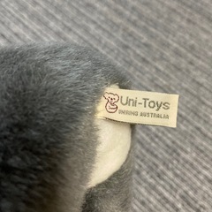 【新品・タグ付き】Uni-Toys ★ コアラ　ぬいぐるみ　希少の画像