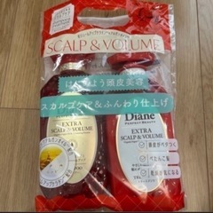 🟡【店頭価格987円】ダイアン　シャンプー＆コンディショナーセットの画像