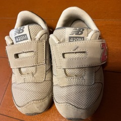 ニューバランス　スニーカー15cmの画像