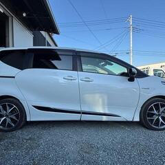 総額158.6万円★H31年式　シエンタハイブリッド　ファンベースG　モデリスタフルエアロ　モデリスタスポイラー　モデリスタ17インチAW　2025年製REGNOタイヤ　LEDヘッドライト　純正9インチナビ　両側パワスラ　シート＆ステアリングヒーター　クリアランスソナーの画像
