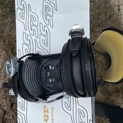 Scooter SCF 152cm ツインチップ スノーボード ビンディング付き 日本製の画像