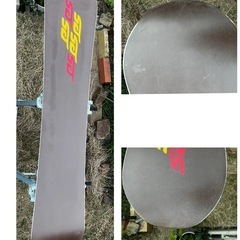 Scooter SCF 152cm ツインチップ スノーボード ビンディング付き 日本製の画像