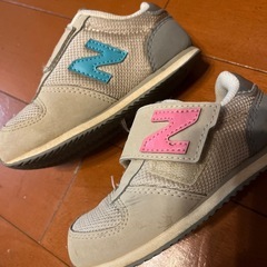 ニューバランス　スニーカー15cmの画像