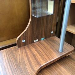 【ドリーム川西店御来店限定】☆ジモティー見たよ♪割引☆  PCデスク  クリーニング済み 【2125560000042932】の画像