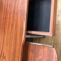 【ドリーム川西店御来店限定】☆ジモティー見たよ♪割引☆  PCデスク  クリーニング済み 【2125560000042932】の画像