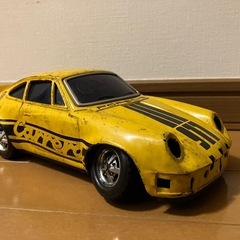 昭和レトロ 当時物 PORSCHE ポルシェ　スーパーカー ブリキ？の画像