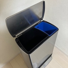 simple human 46L ゴミ箱の画像