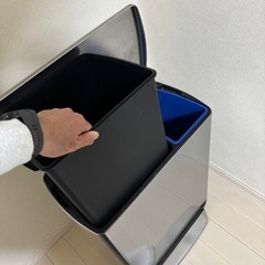 simple human 46L ゴミ箱の画像