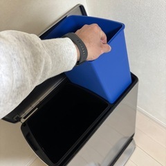 simple human 46L ゴミ箱の画像