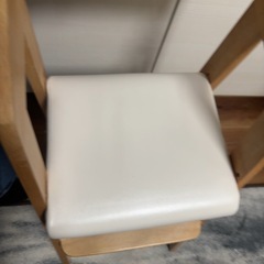 キッズチェア　26日までにの画像