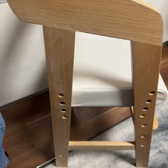 キッズチェア　26日までにの画像