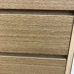 【ドリーム川西店御来店限定】☆ジモティー見たよ♪割引☆  4段チェスト/NA  クリーニング済み 【2125550000027221】の画像