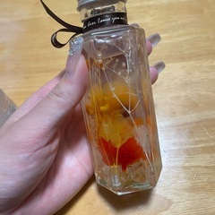 ハーバリウムの画像