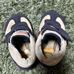 ミキハウス✖️ミズノ13.5cmの画像