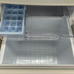 ★リユースのサカイ高崎店★TJ13694 MR-P15G-W1 冷蔵庫 146L 2022年製 動作確認／クリーニング済みの画像