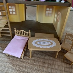 はじめてのシルバニアファミリーの画像