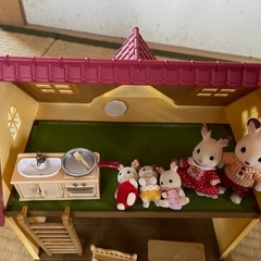 はじめてのシルバニアファミリーの画像