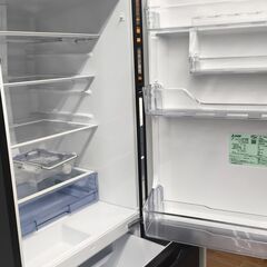 三菱　3ドア冷蔵庫　MR-CX30E-BR　300L　2020年製　中古の画像