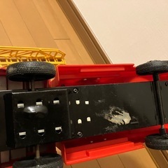 当時物 昭和レトロ 消防車 はしご車の画像