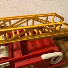 当時物 昭和レトロ 消防車 はしご車の画像