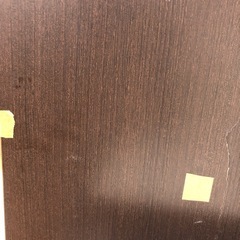 【ドリーム川西店御来店限定】☆ジモティー見たよ♪割引☆ 土井インテリア 3枚扉食器棚 ▲引出し難あり  クリーニング済み 【2125560000038699】の画像