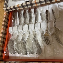 ダックスカトラリーセット20本の画像